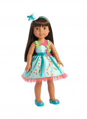 WellieWishers Garden Teatime Costume Doll 14.5inch
