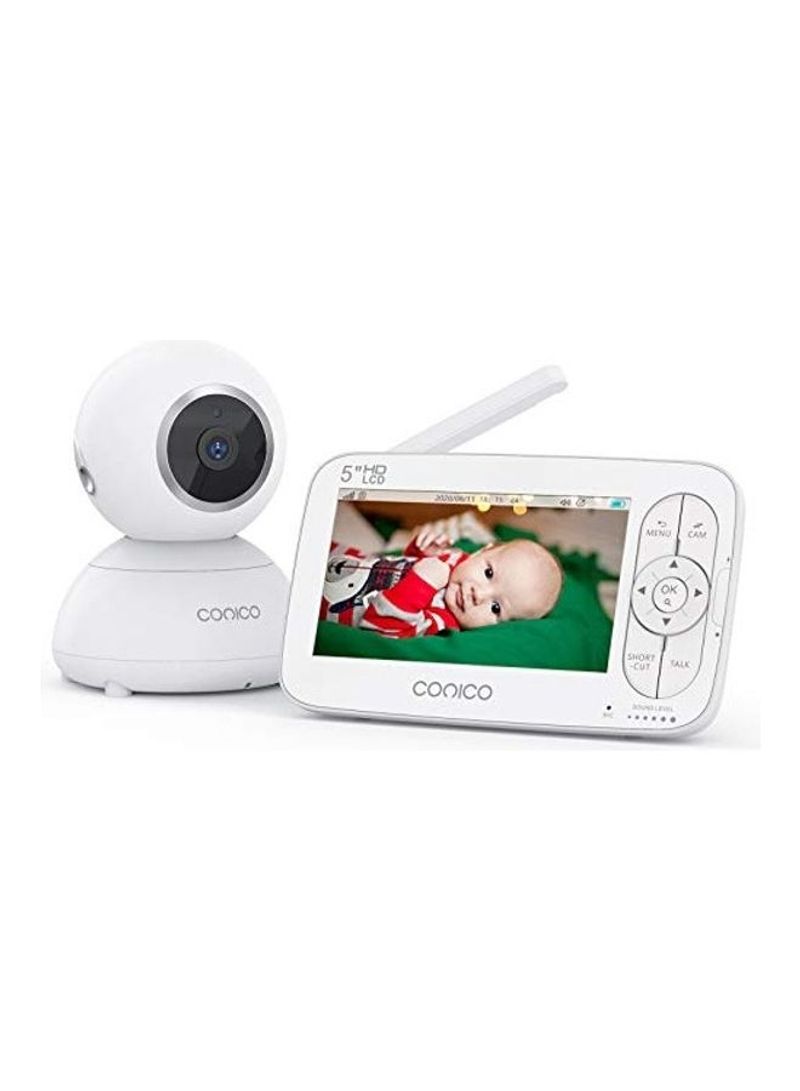 Baby Security Video Monitor with Camera Set