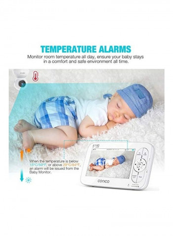 Baby Security Video Monitor with Camera Set