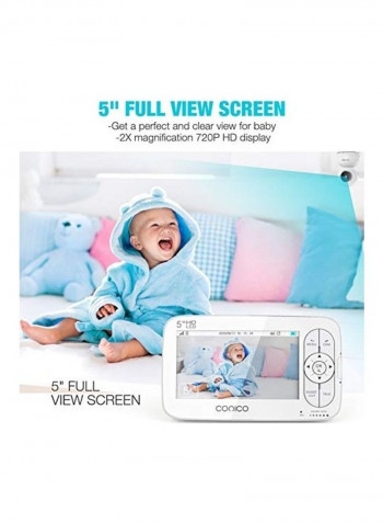 Baby Security Video Monitor with Camera Set