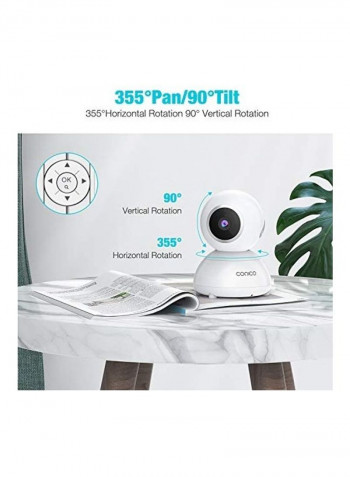 Baby Security Video Monitor with Camera Set