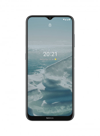 G20 Dual SIM Glacier Silver  4GB RAM 128GB 4G LTE - Middle East Version