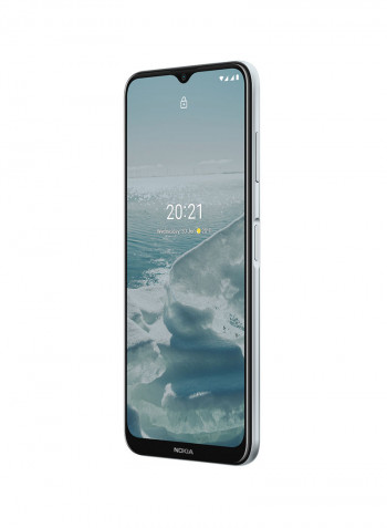 G20 Dual SIM Glacier Silver  4GB RAM 128GB 4G LTE - Middle East Version
