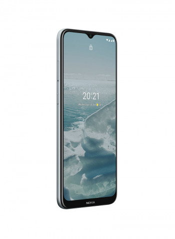 G20 Dual SIM Glacier Silver  4GB RAM 128GB 4G LTE - Middle East Version