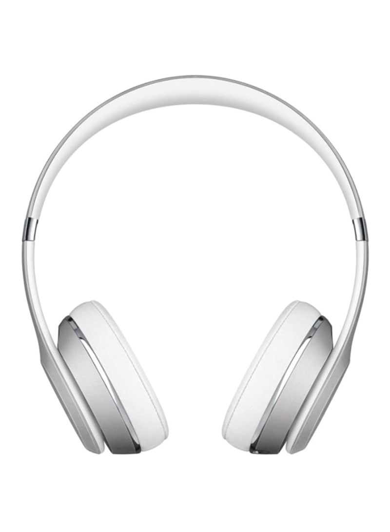 Solo3 Wireless On-Ear Headphones Silver/White