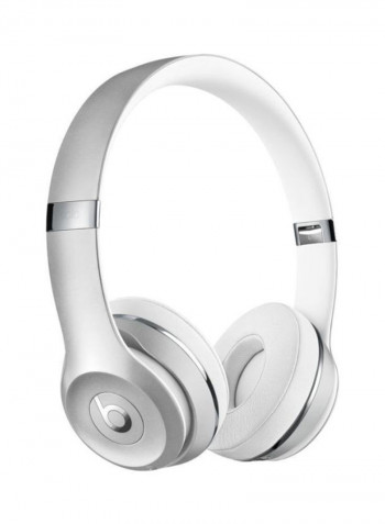 Solo3 Wireless On-Ear Headphones Silver/White