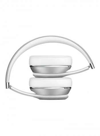 Solo3 Wireless On-Ear Headphones Silver/White