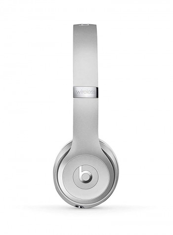 Solo3 Wireless On-Ear Headphones Silver/White