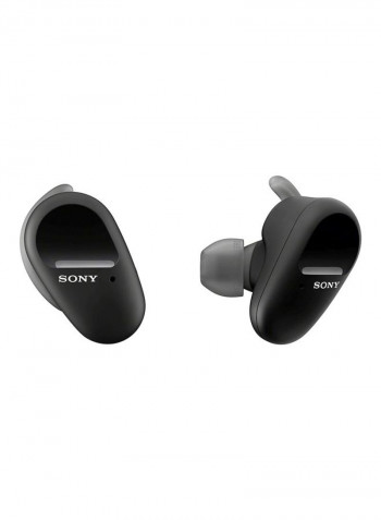 Truly Wireless Sports In-Ear Earphones Black