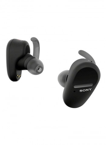 Truly Wireless Sports In-Ear Earphones Black