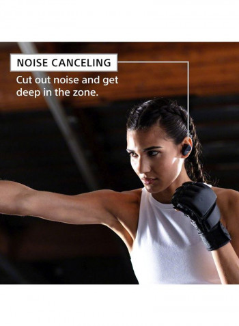 Truly Wireless Sports In-Ear Earphones Black