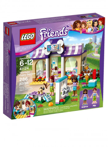 286-Piece Heart Lake Puppy Day-Care Building Block Kit