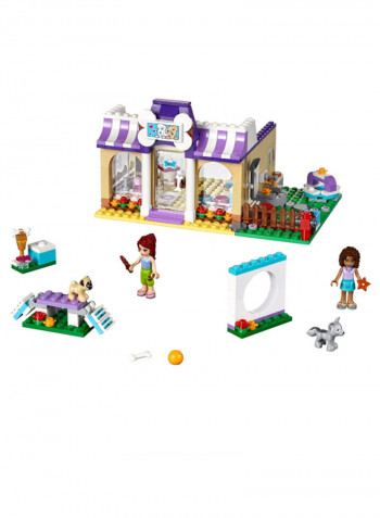 286-Piece Heart Lake Puppy Day-Care Building Block Kit