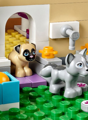 286-Piece Heart Lake Puppy Day-Care Building Block Kit