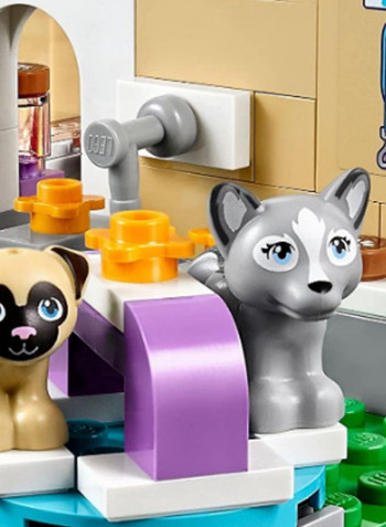 286-Piece Heart Lake Puppy Day-Care Building Block Kit
