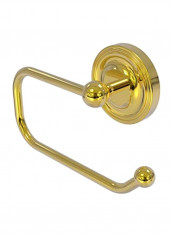 Regal Collection Toilet Paper Holder Polished Brass 7x7x2inch