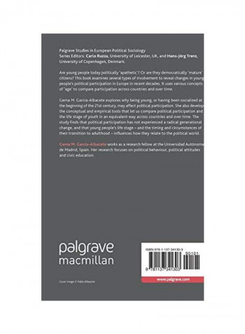 Young People's Political Participation In Western Europe : Continuity Or Generational Change? Hardcover