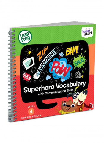 Leapstart 3D Superhero Vocabulary Activity Book