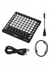 Portable USB 48-RGB Backlit Drum Pad Controller