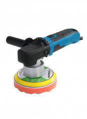 Dual Action Polishing Machine Blue/Black 35x13.5x15centimeter