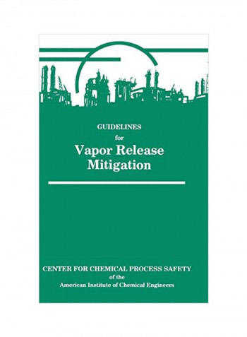 Guidelines For Vapor Release Mitigation Hardcover