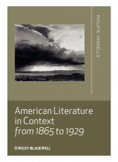 American Literature Context Hardcover