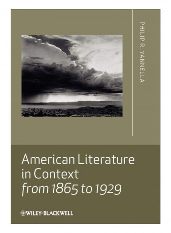 American Literature Context Hardcover