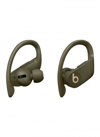 Powerbeats Pro Wireless In-Ear Earphones Moss