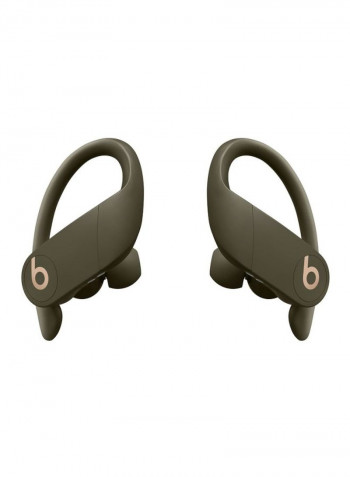 Powerbeats Pro Wireless In-Ear Earphones Moss