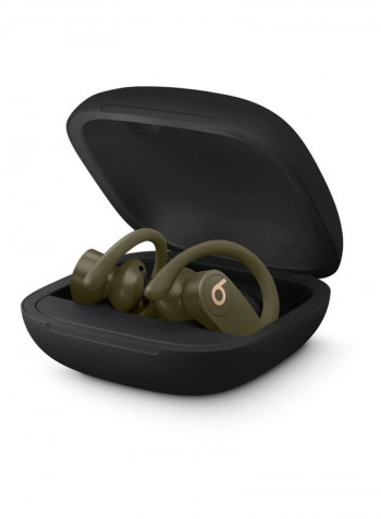 Powerbeats Pro Wireless In-Ear Earphones Moss