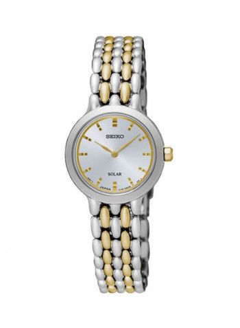 Women's Solar Water Resistant Analog Watch Sup349p1
