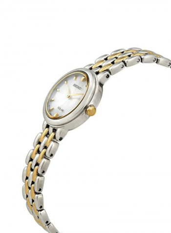 Women's Solar Water Resistant Analog Watch Sup349p1
