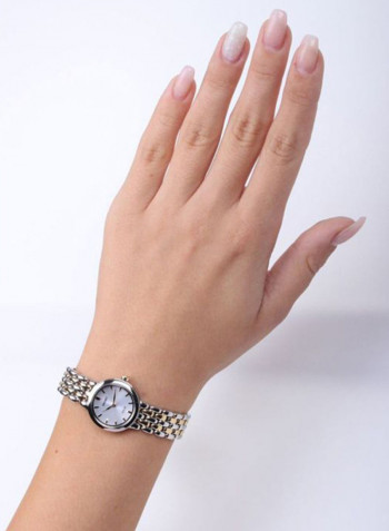 Women's Solar Water Resistant Analog Watch Sup349p1
