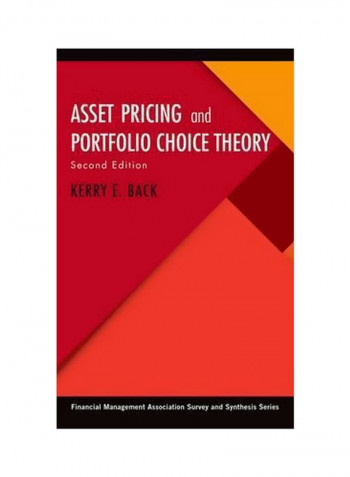 Asset Pricing And Portfolio Choice Theory Hardcover 2