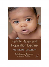 Fertility Rates and Population Decline Hardcover English by Ann Buchanan