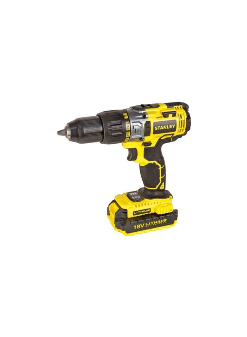 Hammer Drill Yellow/Black 214x195xmillimeter
