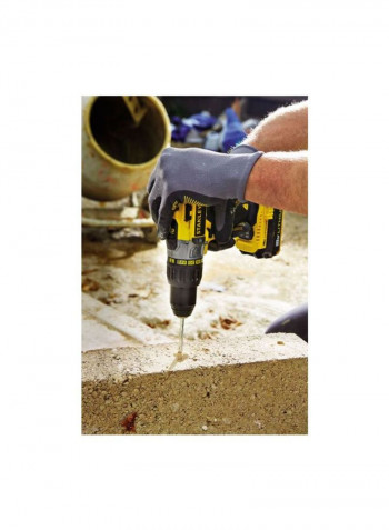 Hammer Drill Yellow/Black 214x195xmillimeter