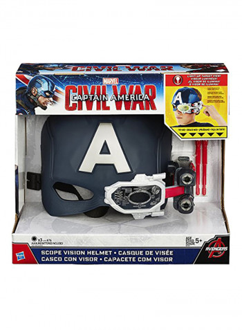 Marvel Captain America: Civil War Scope Vision Helmet