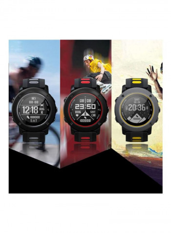 UW90 Waterproof Smartwatch XD551703 Black