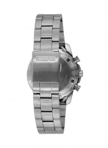 Men's Analog Chronograph Watch SSB025P1