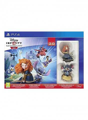 Infinity 2.0 Originals Toy Box - Playstation 4 - Adventure - PlayStation 4 (PS4)