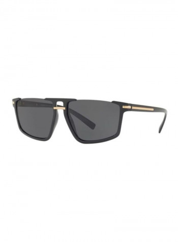Men's Greca Aegis Pilot Sunglasses - Lens Size: 58 mm