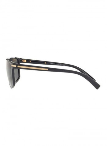 Men's Greca Aegis Pilot Sunglasses - Lens Size: 58 mm
