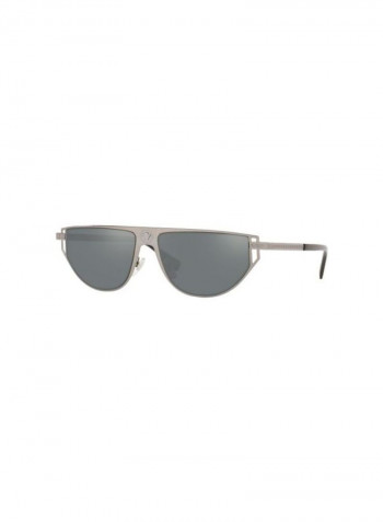 Men's UV-Protected Sunglasses - Lens Size: 57 mm