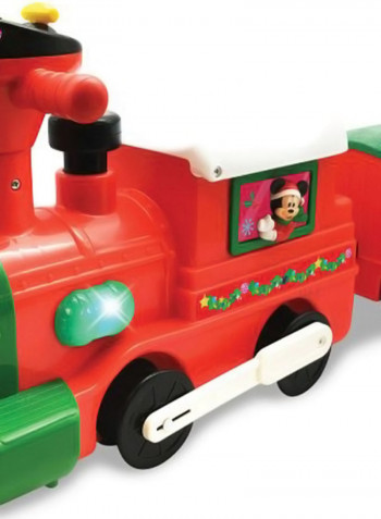 2-In-1 Holiday Train