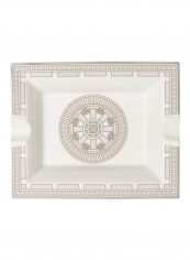 La Classica Contura Ashtray White/Beige 17x21centimeter