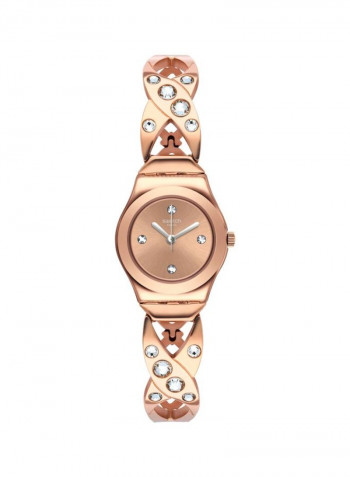 Women's Rose Hug Water Resistant Analog Watch Ysg165g