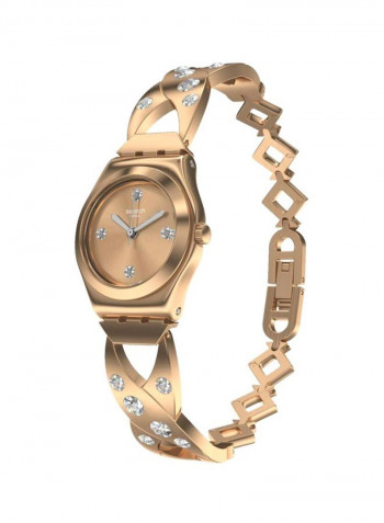 Women's Rose Hug Water Resistant Analog Watch Ysg165g