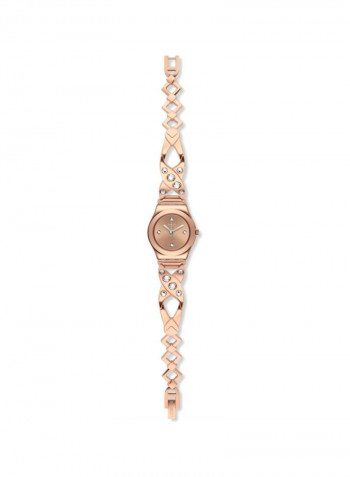 Women's Rose Hug Water Resistant Analog Watch Ysg165g