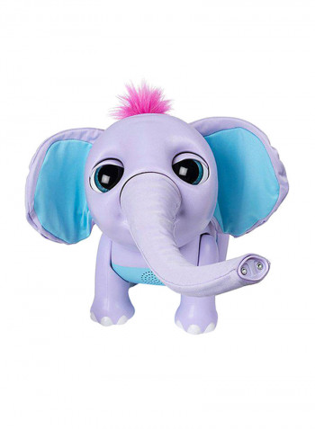 Juno My Baby Elephant Interactive Pet